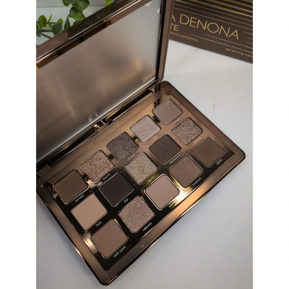 NEW IN BOX🚨Natasha Denona TAN Summer Eye Shadow Palette 100% Authentic 15 Pan